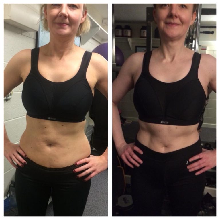 claire bellamy before and after picture