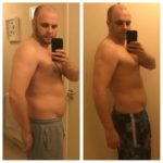 dave before and after picture