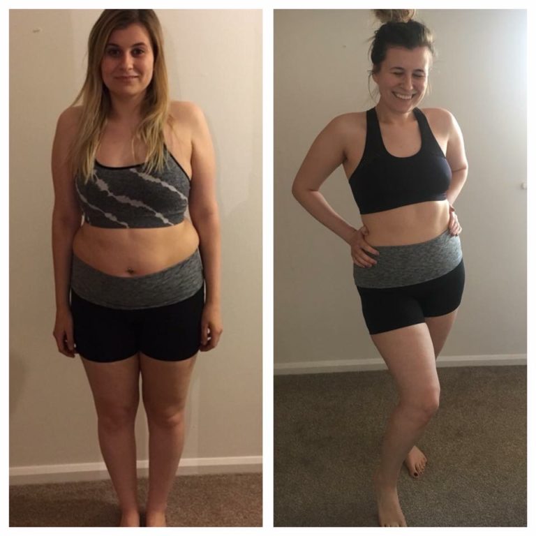 jess before and after picture