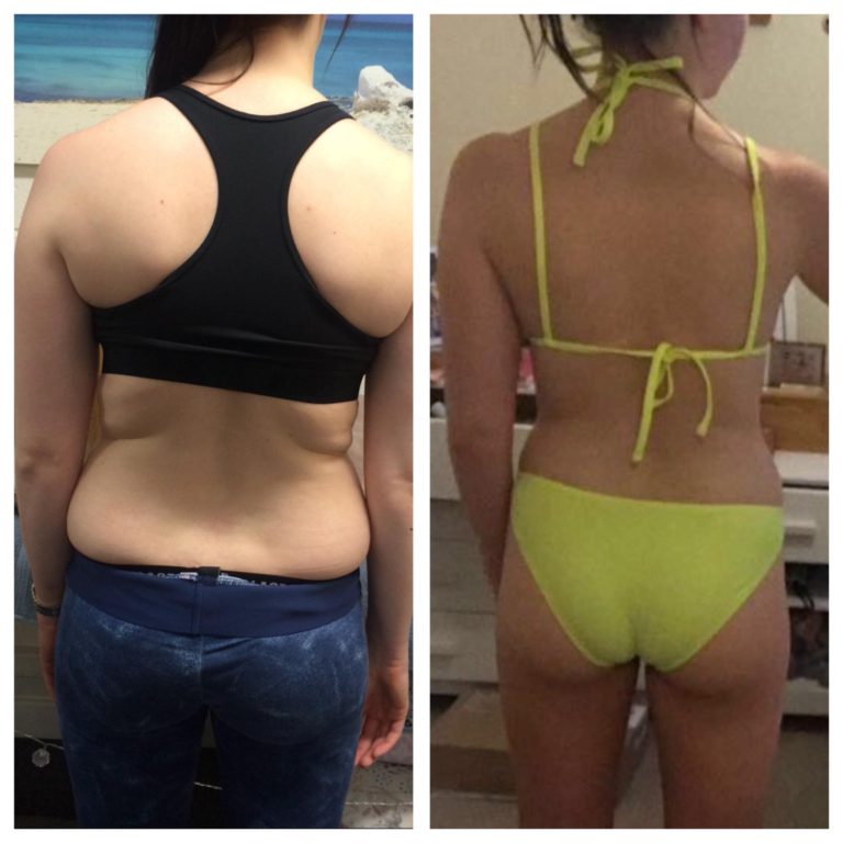 joanne before and after picture