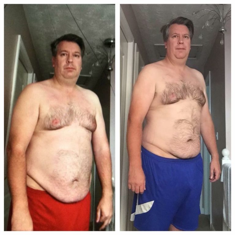 lee clarke before and after picture