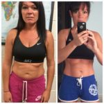 louise before and after picture