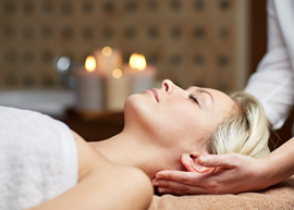 Nat Calpin Indian head and face massage