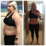 nicola before and after picture